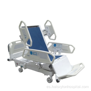 Cama de silla de UCI de hospital médico ajustable de hospital ajustable duradero